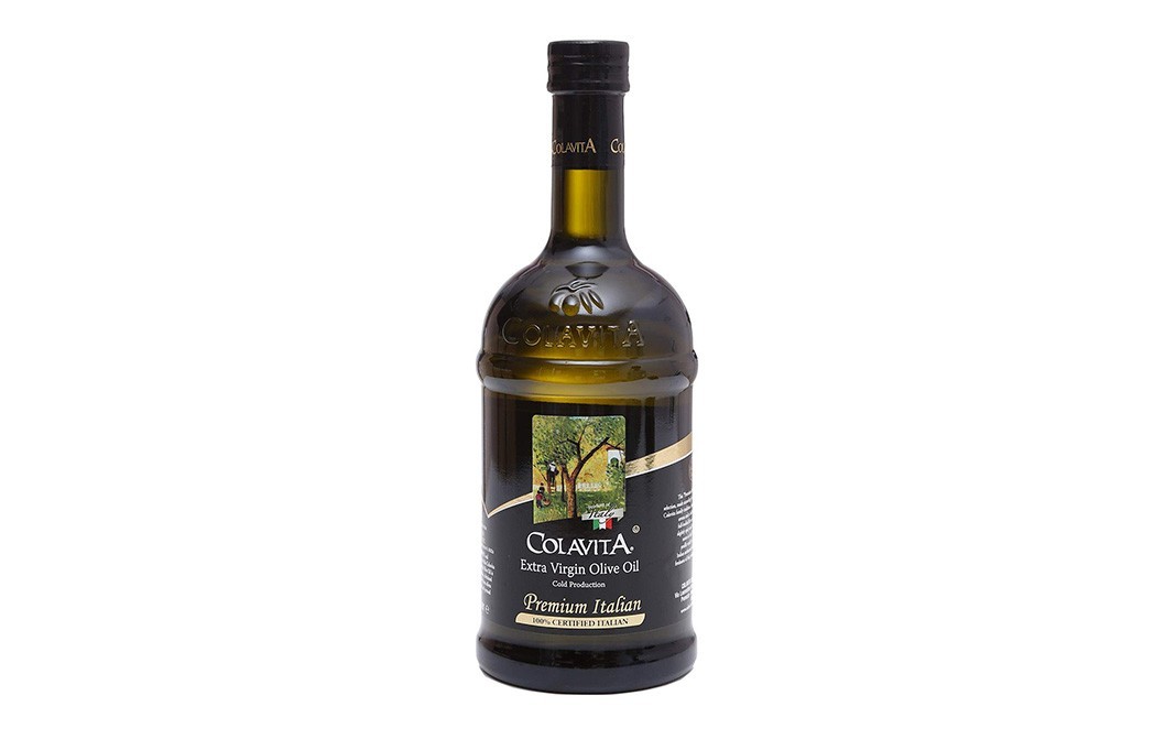 Colavita Premium Italian Extra Virgin Olive Oil 100% Certified Italian   Plastic Bottle  1000 millilitre